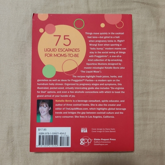 Mixology for the mom to be book‎ - Picture 3 of 3